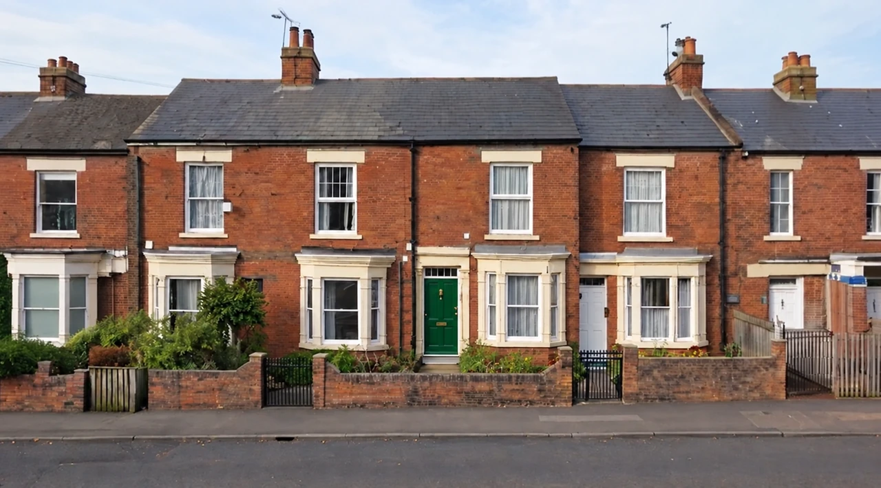 Brick frontage after: those loose items removed